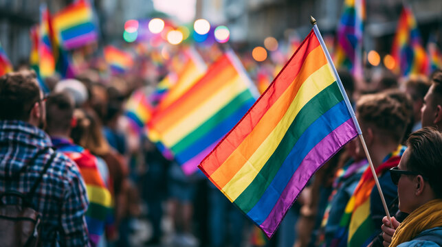 LGBTQ Pride Parade: Celebrating Diversity, Unity, and Freedom at Vibrant Urban Festival