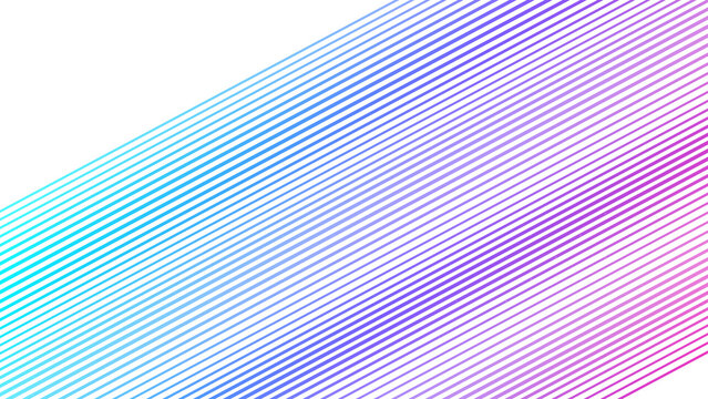 Modern abstract geometric pattern with fading neon lines and smooth color gradient