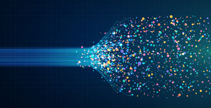 Optical fiber communication. Super fast fibre optic