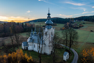 Cerkiew Opieki Bogurodzicy w Łabowej © Maciej G. Szling