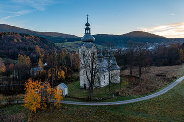 Maciejowa, cerkiew grekokatolicka pw. Bogurodzicy, woj. małopolskie © Maciej G. Szling