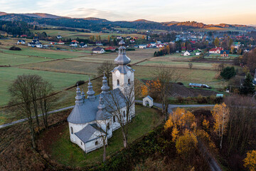 Cerkiew Opieki Bogurodzicy w Łabowej © Maciej G. Szling