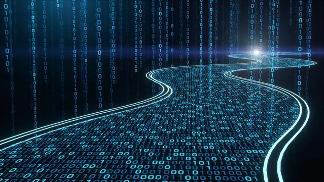 Stream binary code design vector