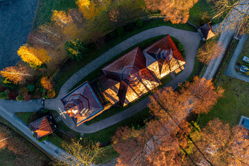 Cerkiew Opieki Bogurodzicy w Maciejowej © Maciej G. Szling