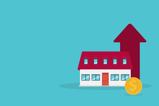 Residential Property Value Growth with Rising Real Estate Investment	