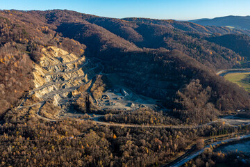 Małopolska, jesień , Wierchomla, Karpaty © Maciej G. Szling