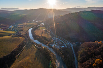 Małopolska, jesień , Milik, Karpaty © Maciej G. Szling