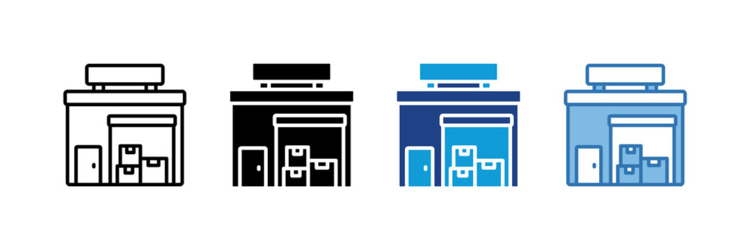 Storehouse Icon