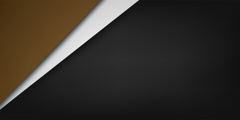Vector background design with loft color tone concept brown and black with space for text design © HELLINA