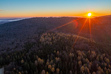Małopolska, jesień , Wierchomla, Beskid Sądecki, Karpaty © Maciej G. Szling