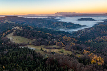 Małopolska, jesień , Wierchomla, Beskid Sądecki, Karpaty © Maciej G. Szling
