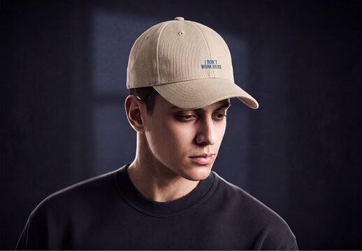 Baseball Cap Mockup