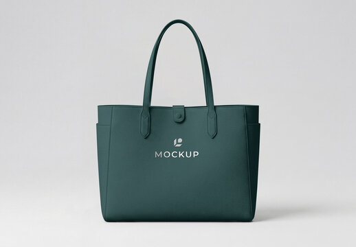 Leather Bag Mockup