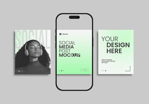 Social Media Post Mockup