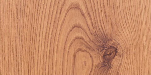 Close-up shot of a light brown wooden surface with prominent grain patterns and a knot, showcasing the natural texture of aged timber. © QUALITY BOOST