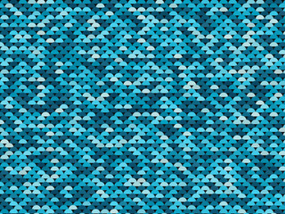 Mermaid Scales Fantasy Vibrant Oceanic Background Template © iushakovsky