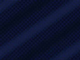 Obraz premium Carbon Weave Texture Pattern Premium Dark Material