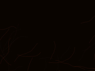 Dark Smoke Curl Atmospheric Fog Elegant Design © iushakovsky