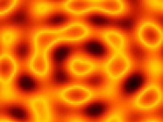 Fototapeta premium Colorful Plasma Wave Field Abstract Digital Background