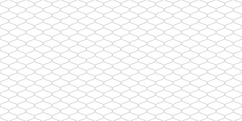 Mesh texture for fishing nets. Seamless pattern for sportswear or soccer goal, volleyball net, basketball hoop © isma