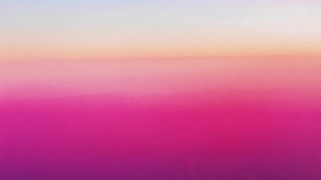Bright warm pink orange gradient with floating snow glitter background 温かみのあるピンクオレンジのグラデーションと輝く粒子の背景素材 フルHD