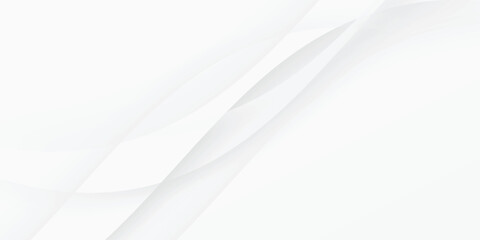 Fototapeta premium Smooth elegant white silk or satin luxury cloth texture as wedding background. Luxurious Christmas background or New Year background design