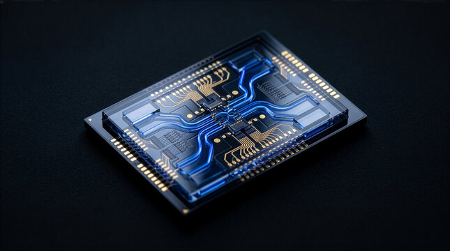 Photonic Quantum Processor with Transparent Circuit Layers