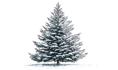 Fototapeta premium Natural tree or leaf isolated white background for decorate