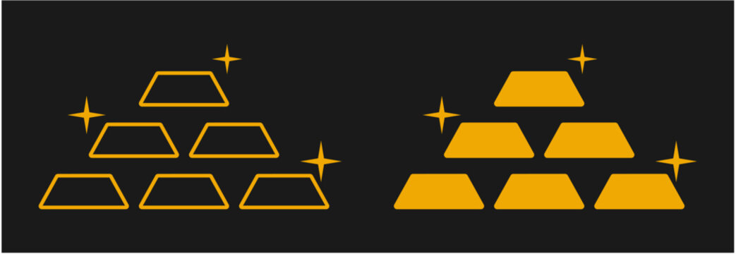 gold bars icon