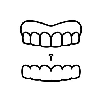 Orthodontic Aligner Icon