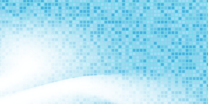 Tiles in the bathroom or swimming pool, Blue tile wall interior of kitchen or bathroom, Classic ceramic pattern background. creative illustration