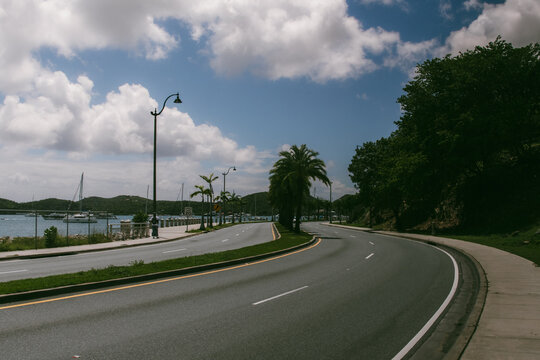 Saint Thomas, Isole Vergini Britanniche, Caraibi