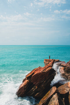 Scogliere a Broome, Australia