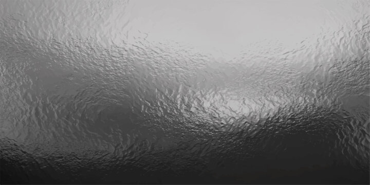 Abstract  Water Drops on Black Glass Surface with Rain Texture Wet Window Background and Liquid Bubble Pattern