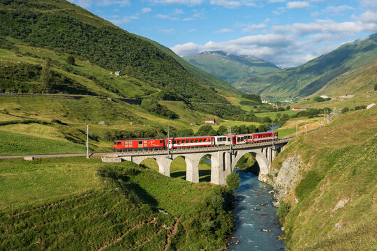 MGB Deh 4/4 II 92 - Hospental, UR (CH)