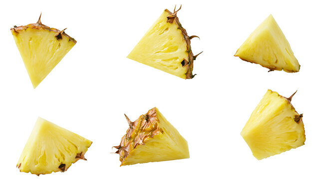 Pineapple Chunks with Spiky Rind