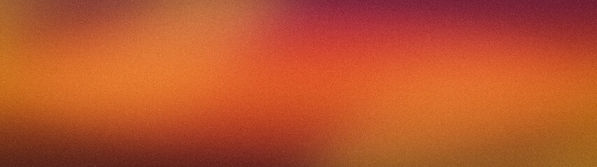 Naklejka premium Abstract red orange yellow grainy texture background with gradie