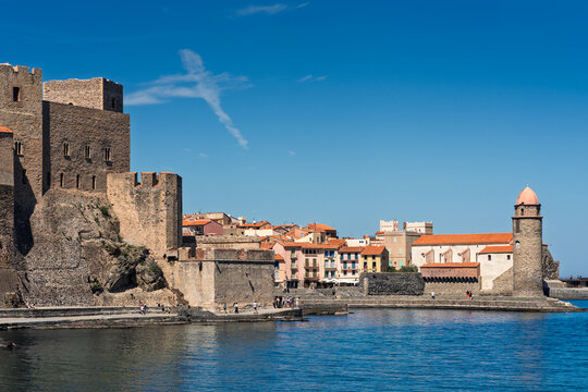 Royal Castle and Notre Dame des Anges in Collioure