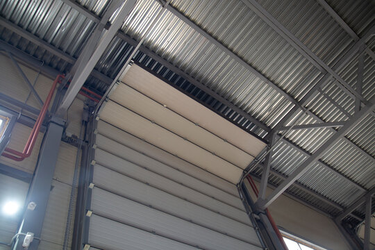 Garage doors, roller shutters.Installation of garage doors