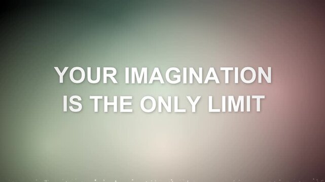 Minimalist Soft Gradient Blurred Background with Motivational 