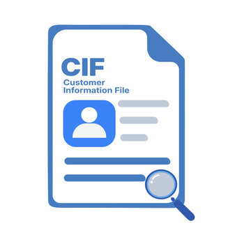 Search Customer Information Icon