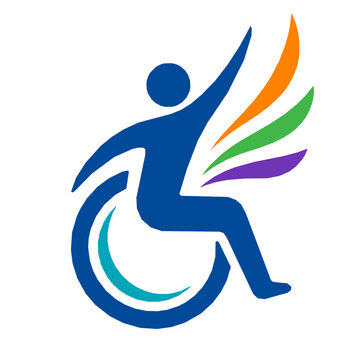 Inclusive Disability Accessibility Illustrations for Mobility, Sensory and Psychosocial Support