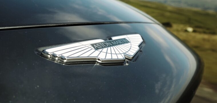 Aston Martin DBX, English luxury SUV.