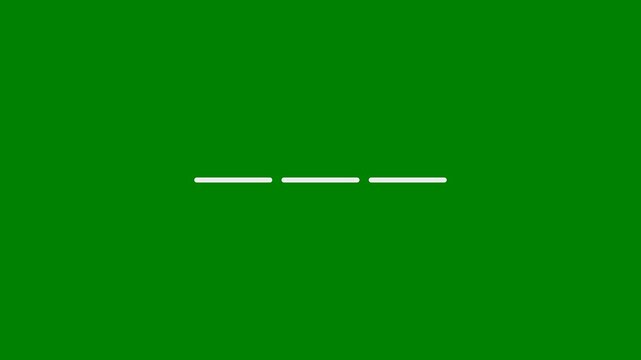 Optimization, Improvement, Refinement, Enhancement, and Simplification Concept - Minimal Flat Design Motion Graphics Clip, Green Screen, 7.5% Gray