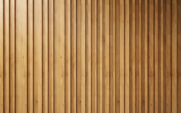 Modern vertical wooden slat wall paneling texture