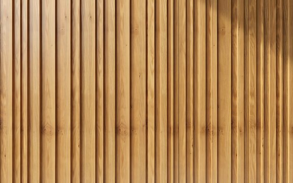 Vertical wooden slats wall texture