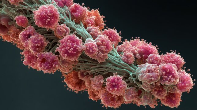 Lymphadenitis caused by M. tuberculosis in human lymph nodesb