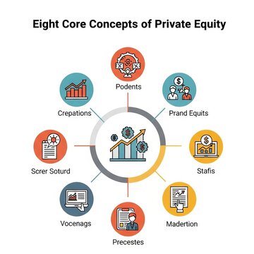Eight Core Concepts of Private Equity - A Visual Guide.