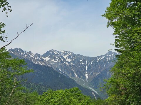上高地の景色