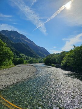 上高地の美しい自然
